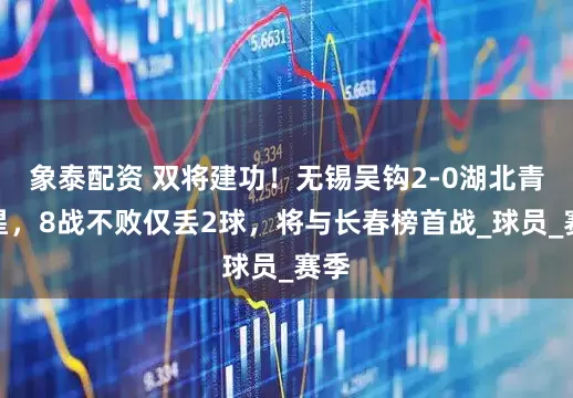 象泰配资 双将建功！无锡吴钩2-0湖北青年星，8战不败仅丢2球，将与长春榜首战_球员_赛季