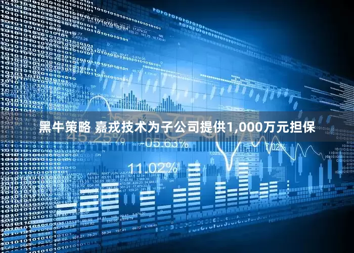 黑牛策略 嘉戎技术为子公司提供1,000万元担保