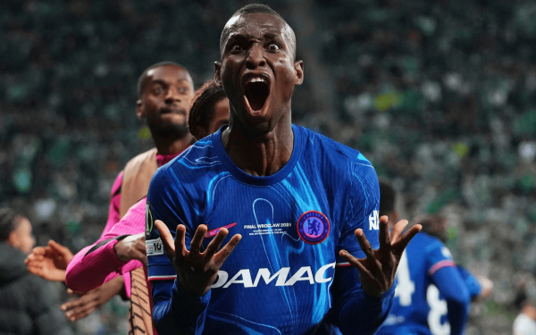 优股平台 维拉只能租杰克逊, 切尔西是否同意未知;西蒙斯已基本谈妥