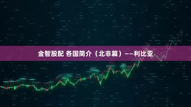 金智股配 各国简介（北非篇）——利比亚